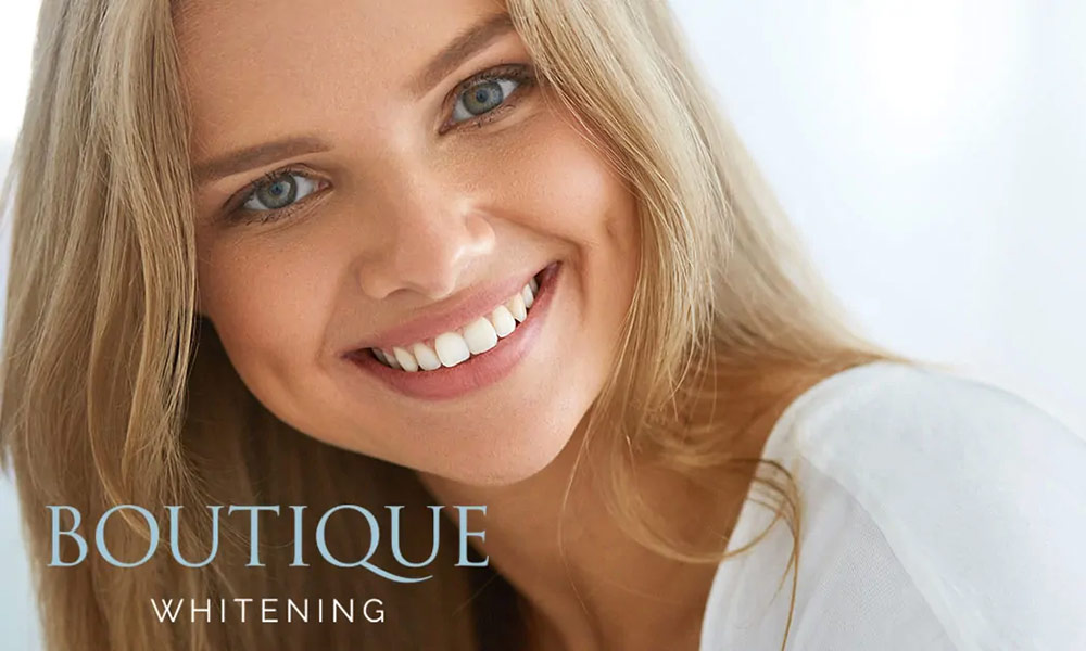 Designed by dentists, the multi-award-winning Boutique Whitening offers teeth whitening solutions to suit your lifestyle.
