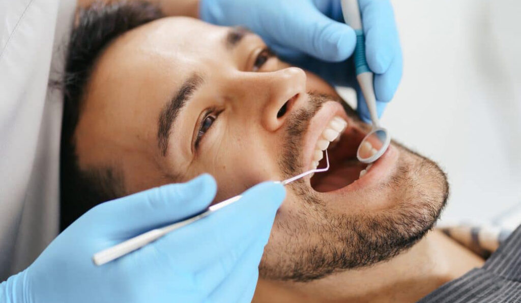 We strongly recommend regular dental examinations for all our patients as this is the best and most cost-effective way to prevent dental disease.