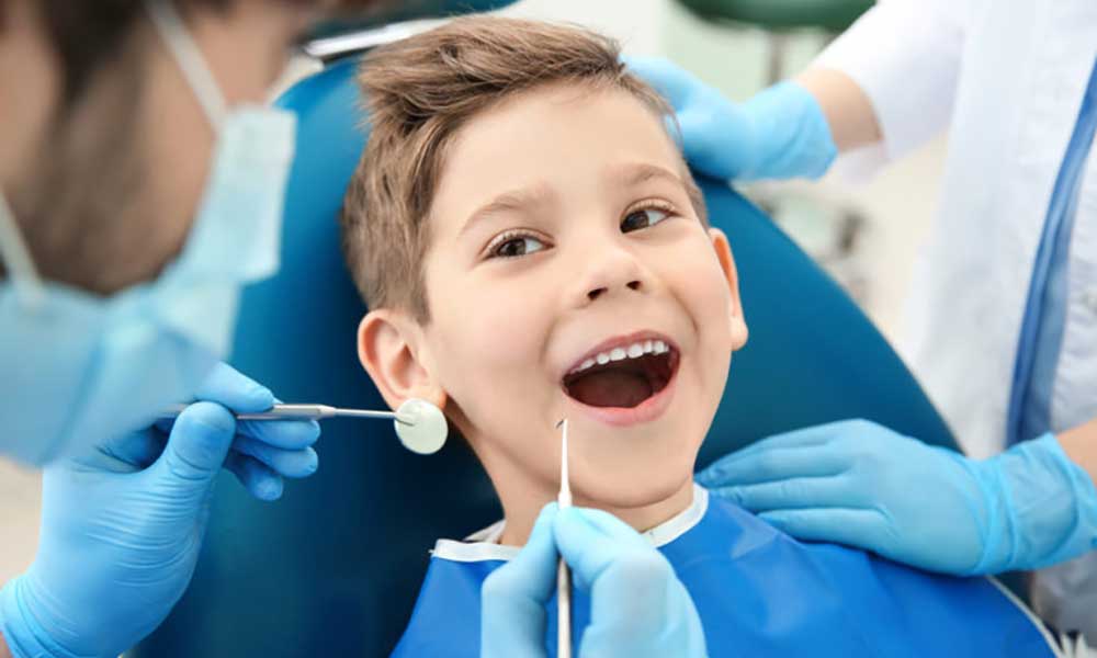 Most children need to see a dentist regularly every six months for a full checkup and dental cleaning.